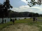 Walk to the new watersports area near LES ROCHES DE CONDRIEU 